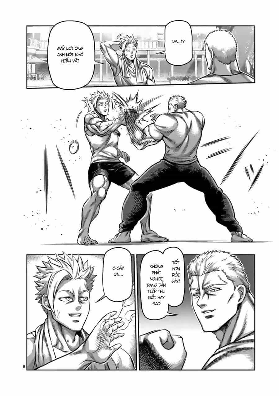 Kengan Ashura Phần 2 - Chương 153 - ảnh 8