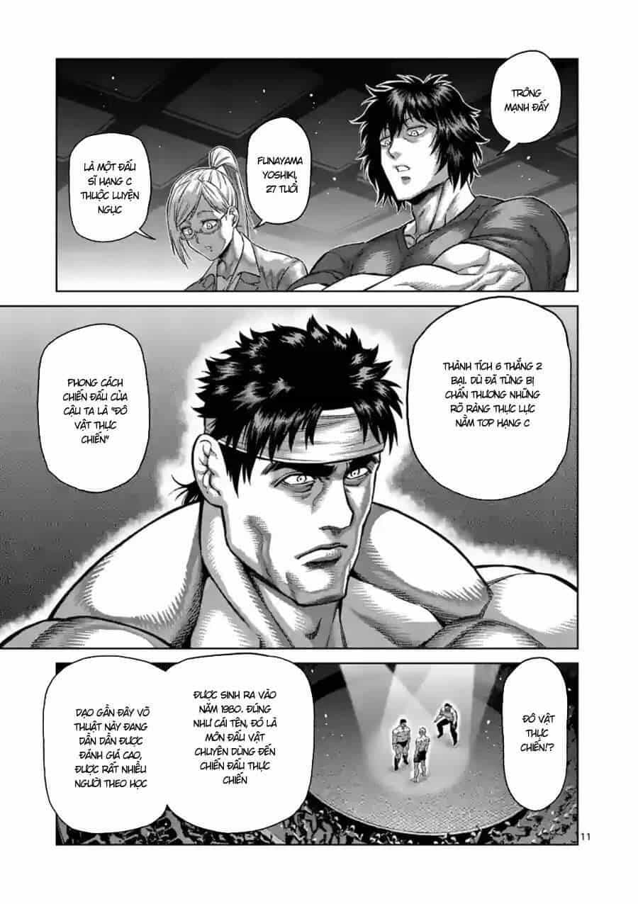 Kengan Ashura Phần 2 - Chương 162 - ảnh 11