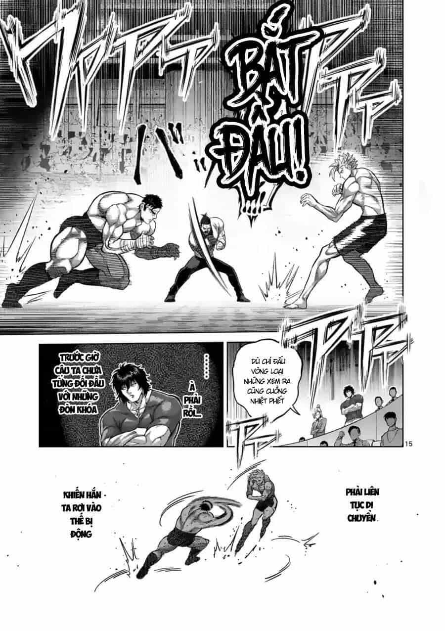 Kengan Ashura Phần 2 - Chương 162 - ảnh 15