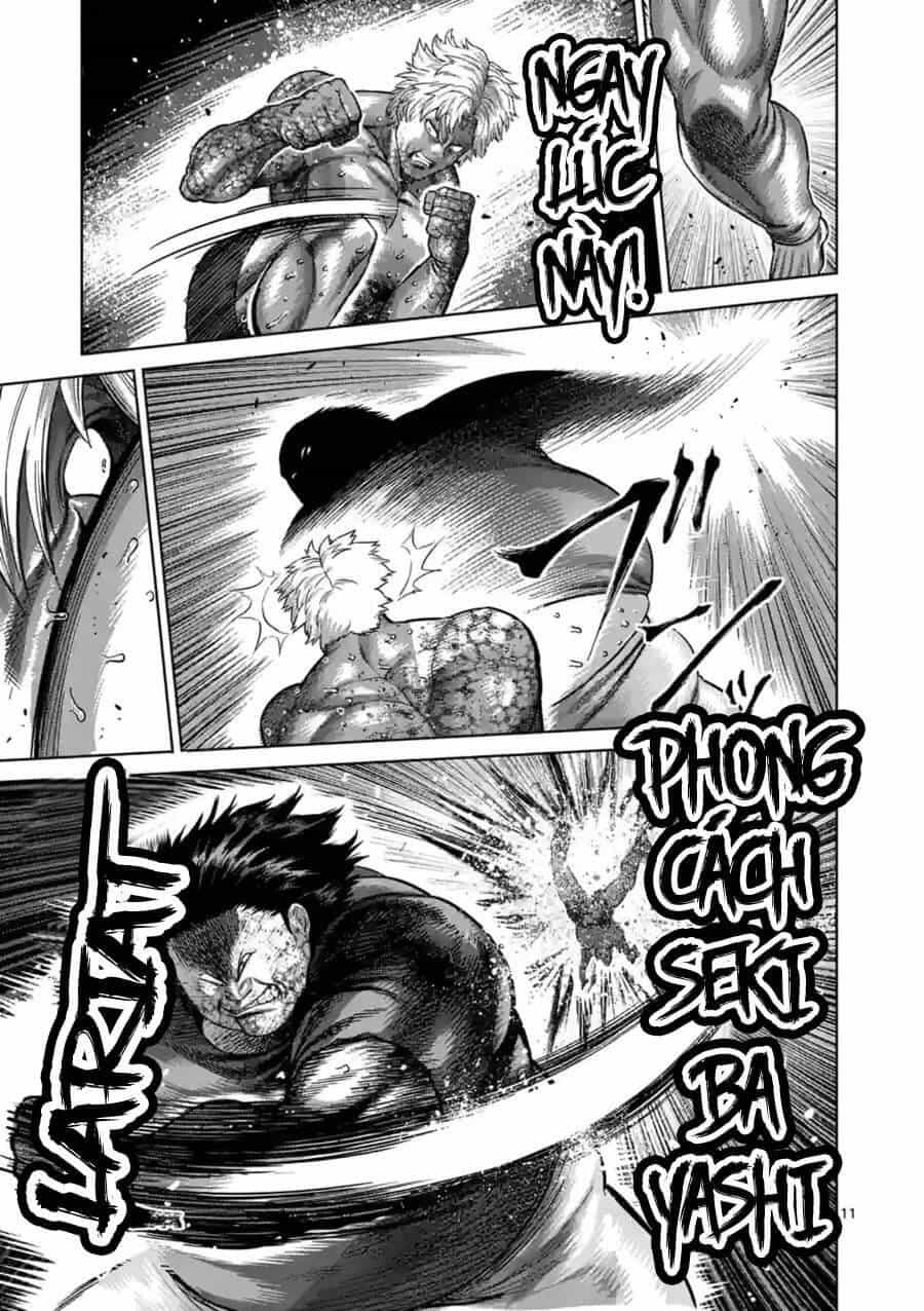 Kengan Ashura Phần 2 - Chương 164 - ảnh 11