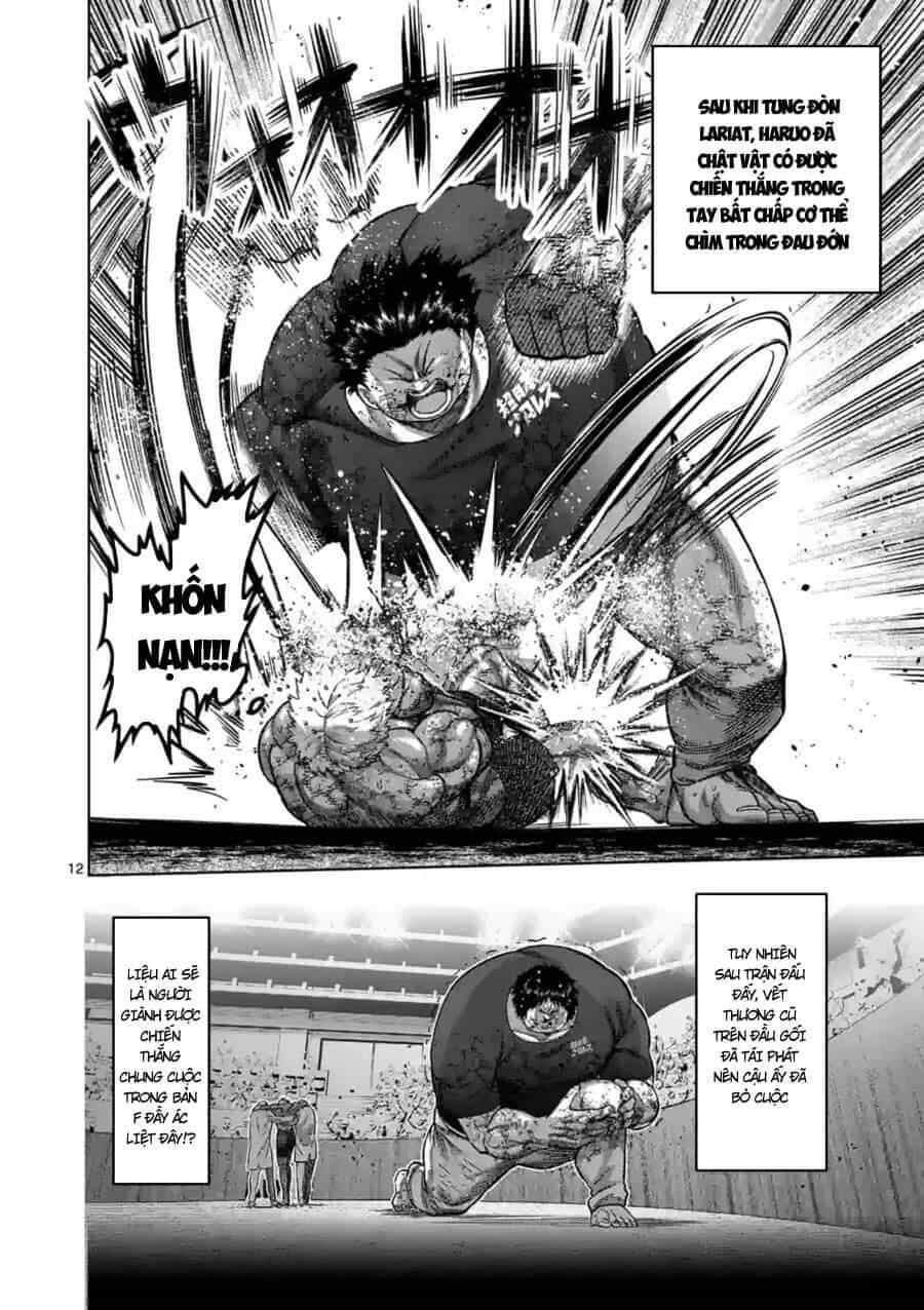 Kengan Ashura Phần 2 - Chương 164 - ảnh 12