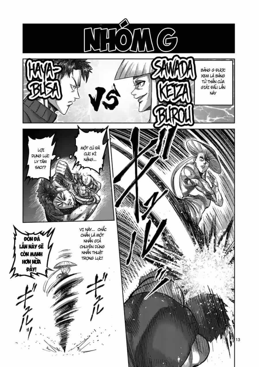 Kengan Ashura Phần 2 - Chương 164 - ảnh 13