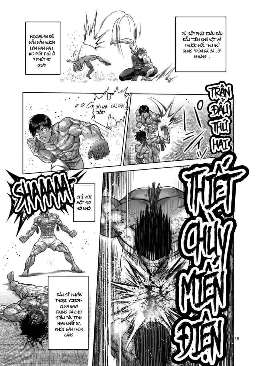 Kengan Ashura Phần 2 - Chương 164 - ảnh 15