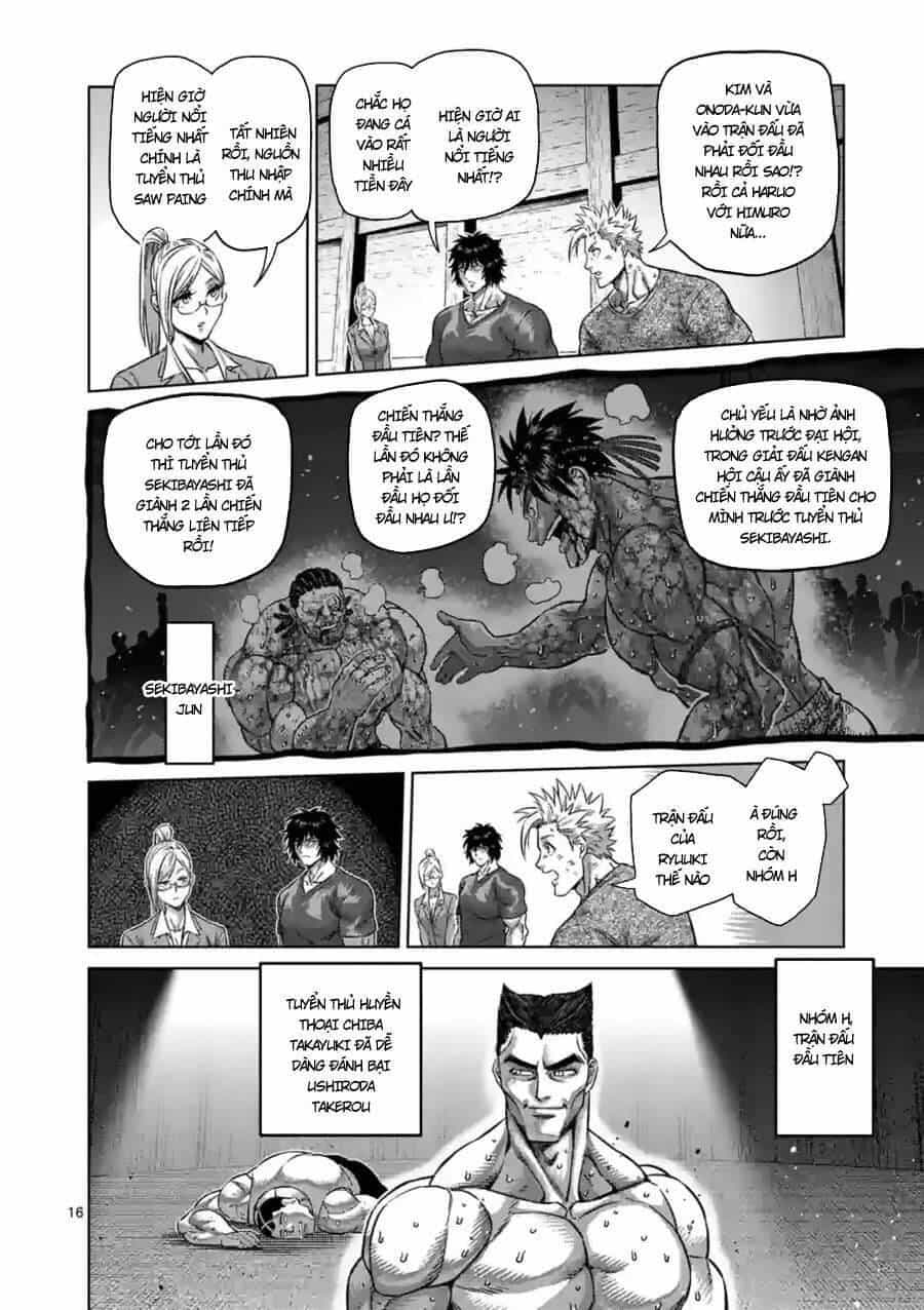 Kengan Ashura Phần 2 - Chương 164 - ảnh 16