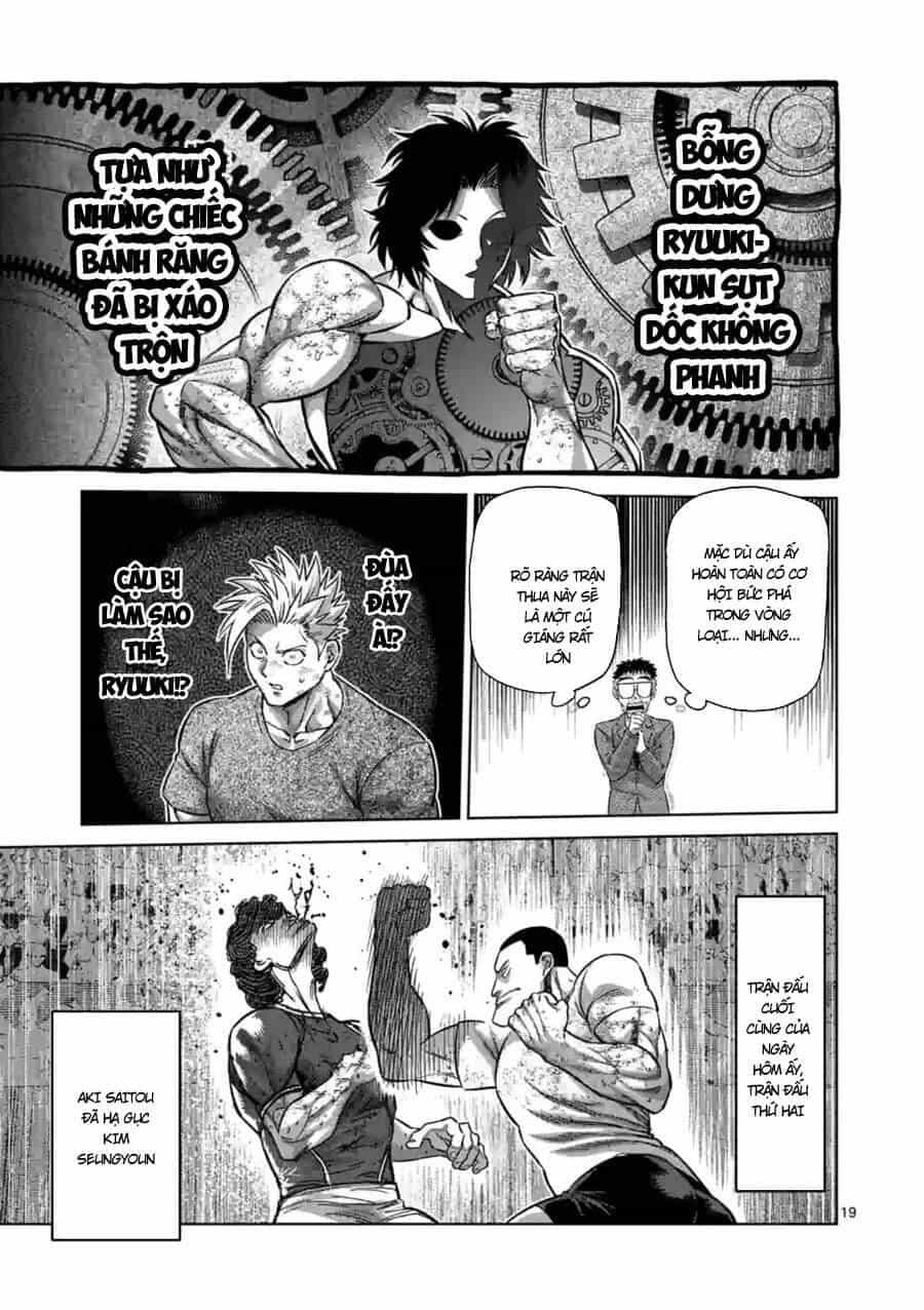 Kengan Ashura Phần 2 - Chương 164 - ảnh 19