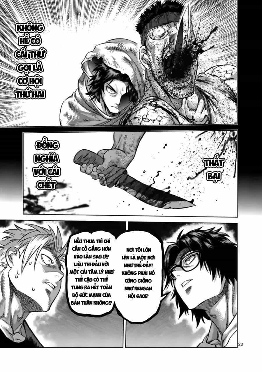 Kengan Ashura Phần 2 - Chương 168 - ảnh 12