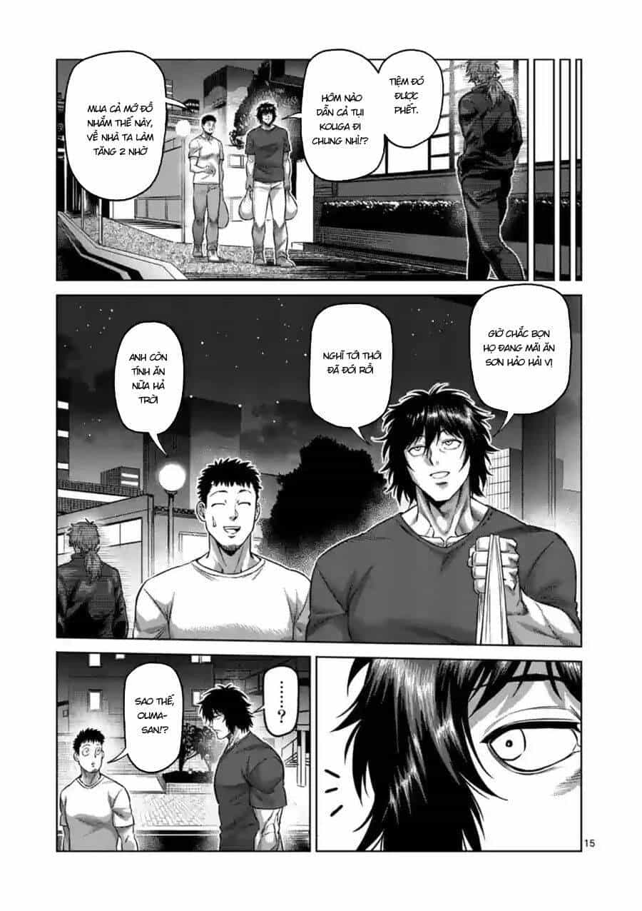 Kengan Ashura Phần 2 - Chương 169 - ảnh 15