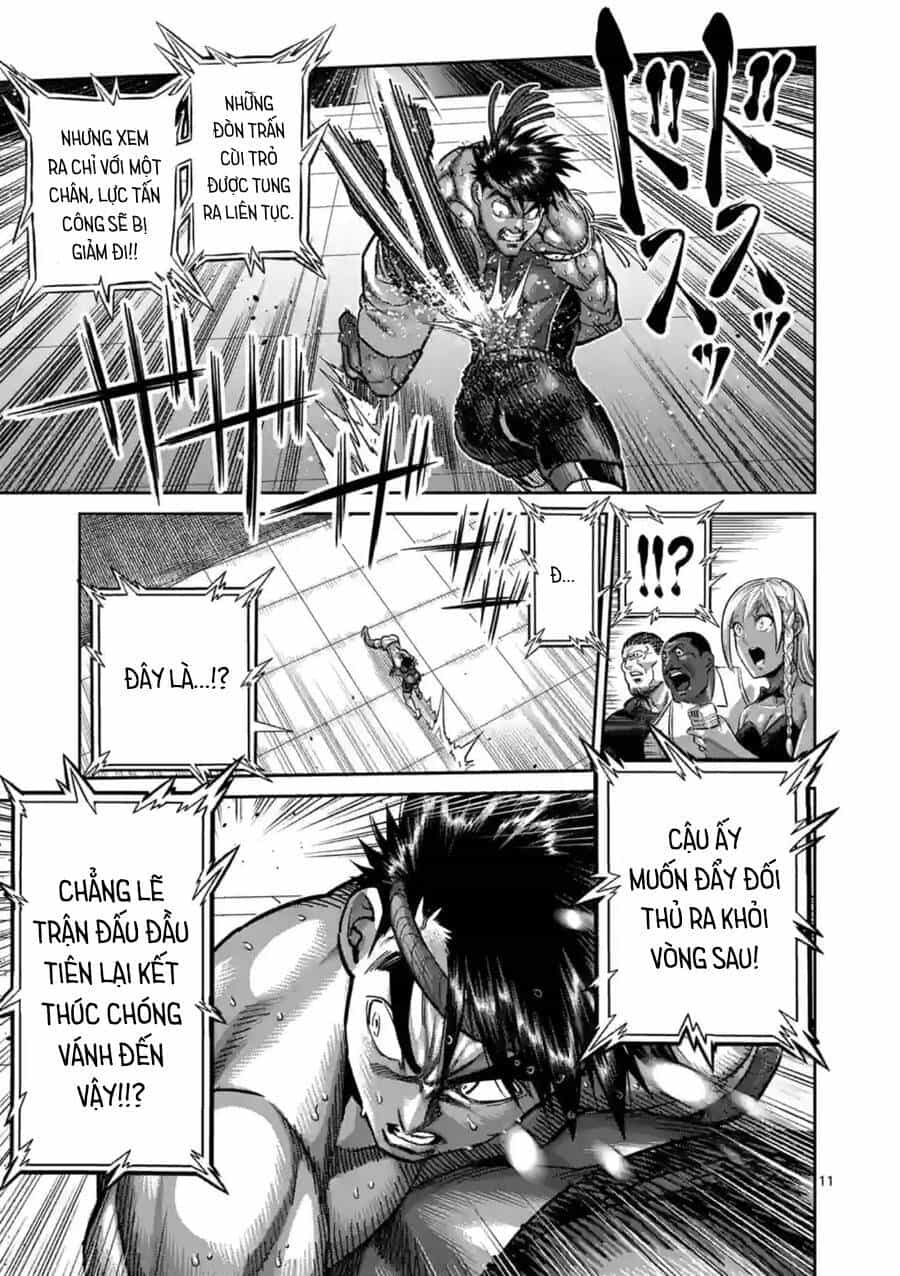 Kengan Ashura Phần 2 - Chương 170 - ảnh 11