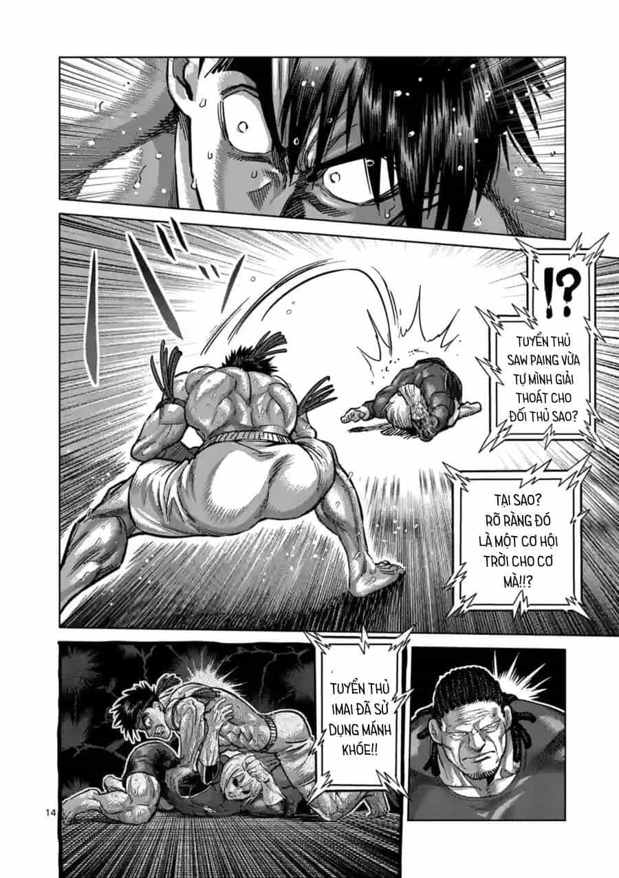 Kengan Ashura Phần 2 - Chương 170 - ảnh 14