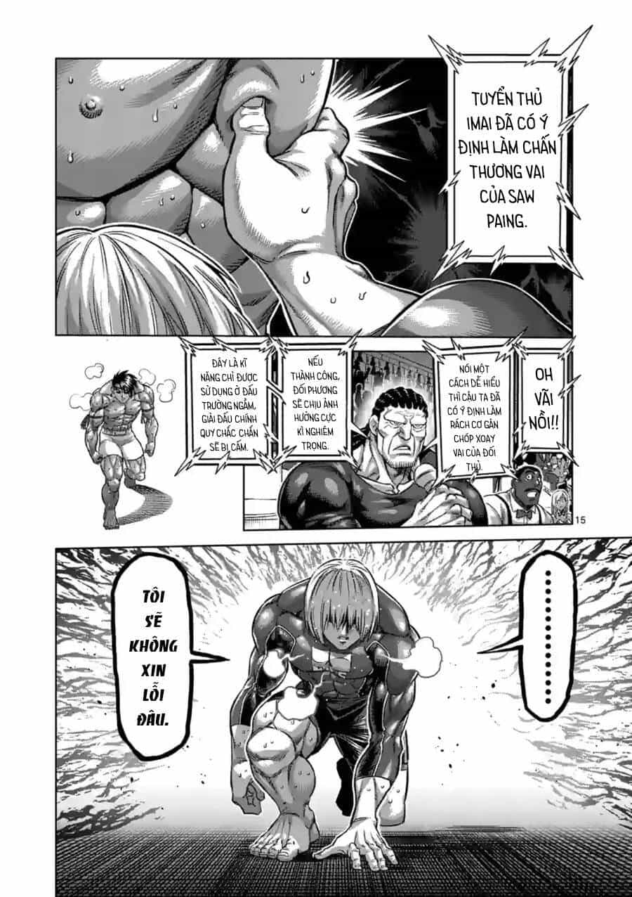 Kengan Ashura Phần 2 - Chương 170 - ảnh 15