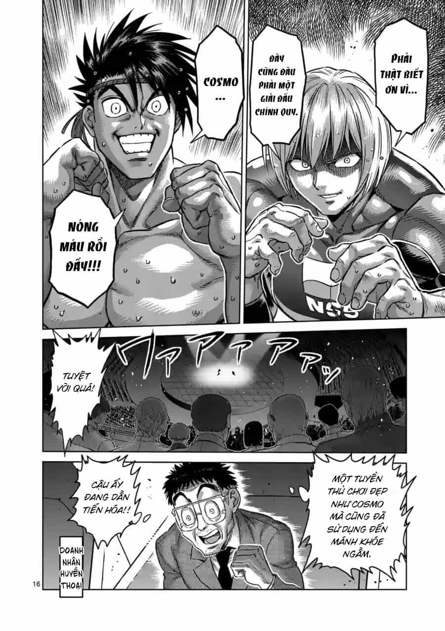 Kengan Ashura Phần 2 - Chương 170 - ảnh 16