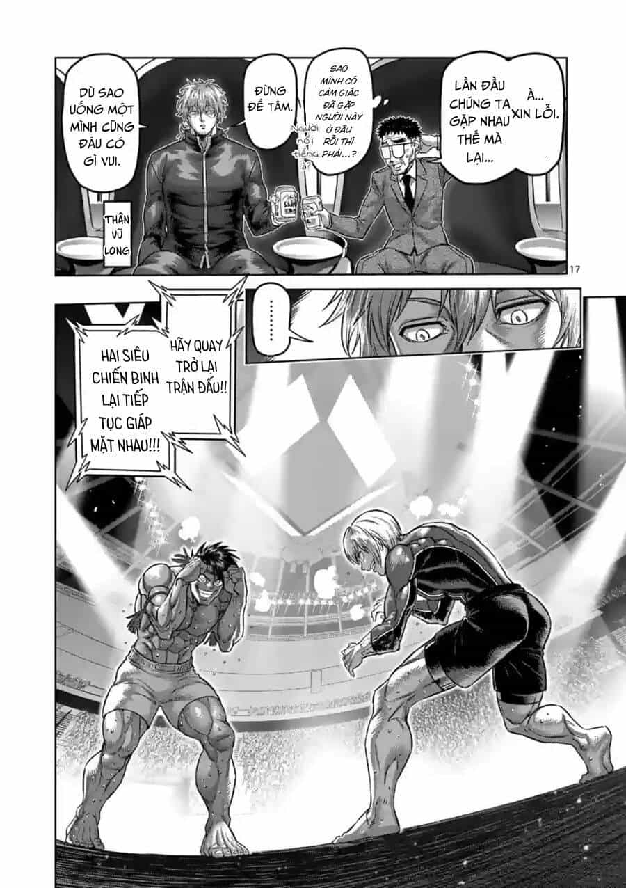 Kengan Ashura Phần 2 - Chương 170 - ảnh 17