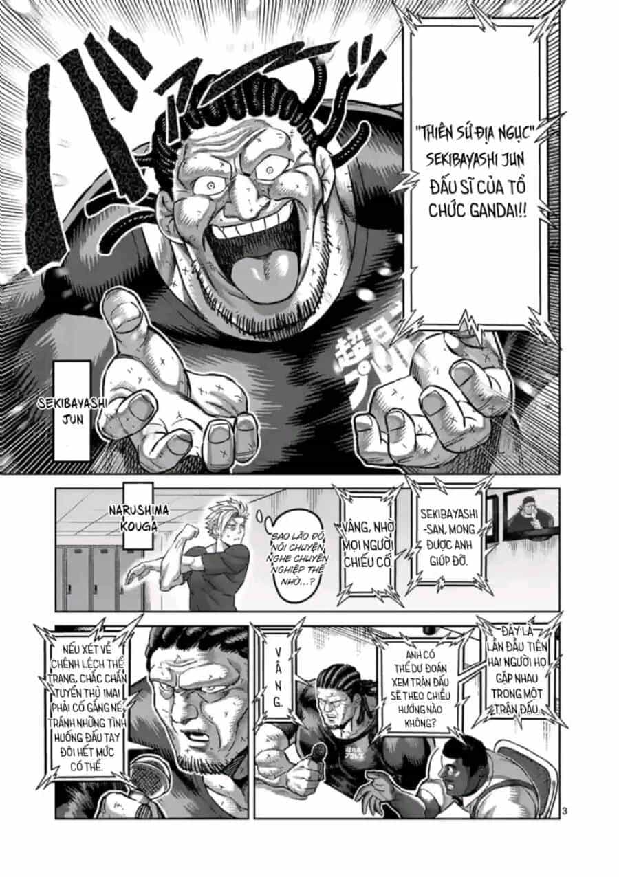 Kengan Ashura Phần 2 - Chương 170 - ảnh 3