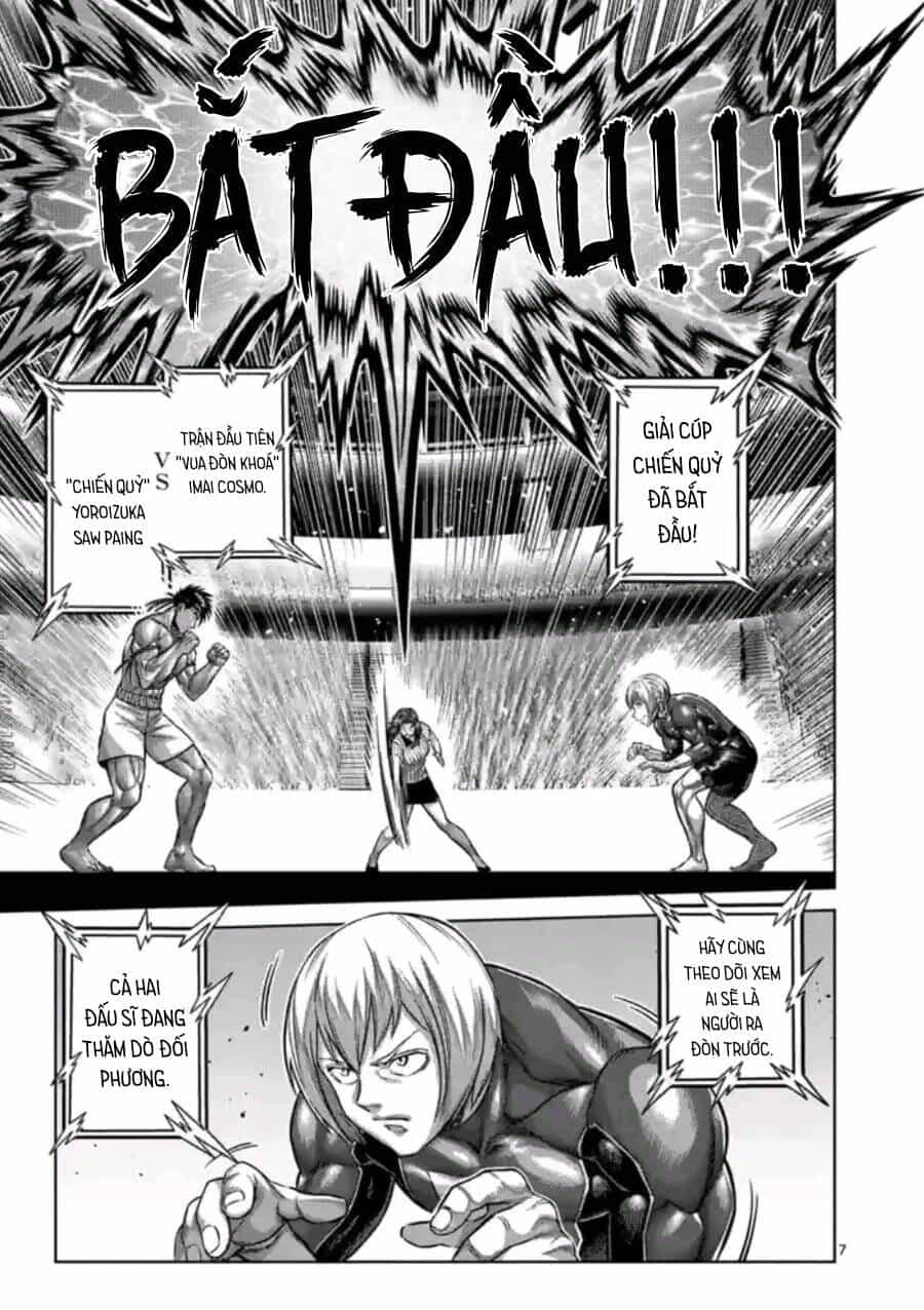 Kengan Ashura Phần 2 - Chương 170 - ảnh 7