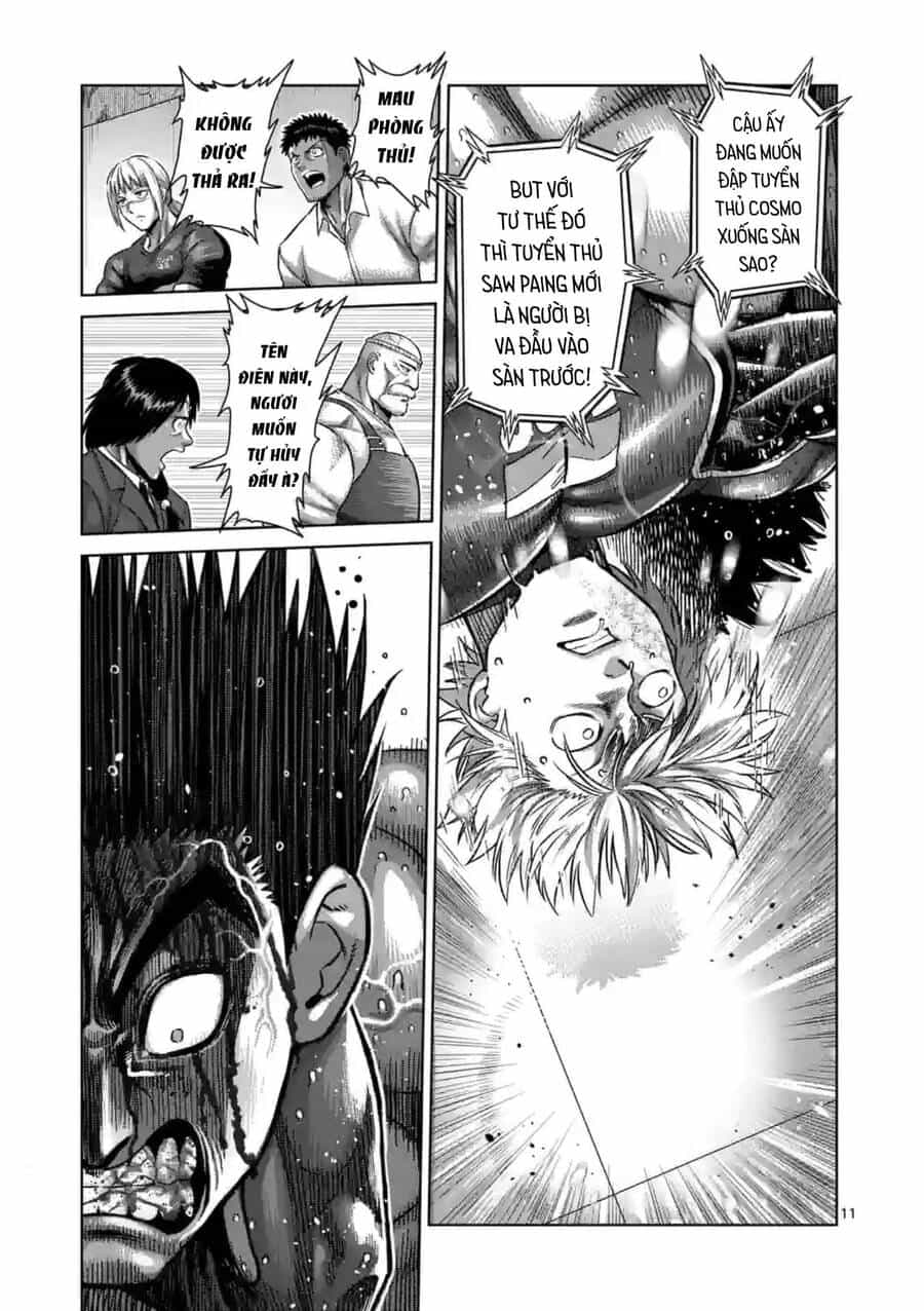 Kengan Ashura Phần 2 - Chương 172 - ảnh 11