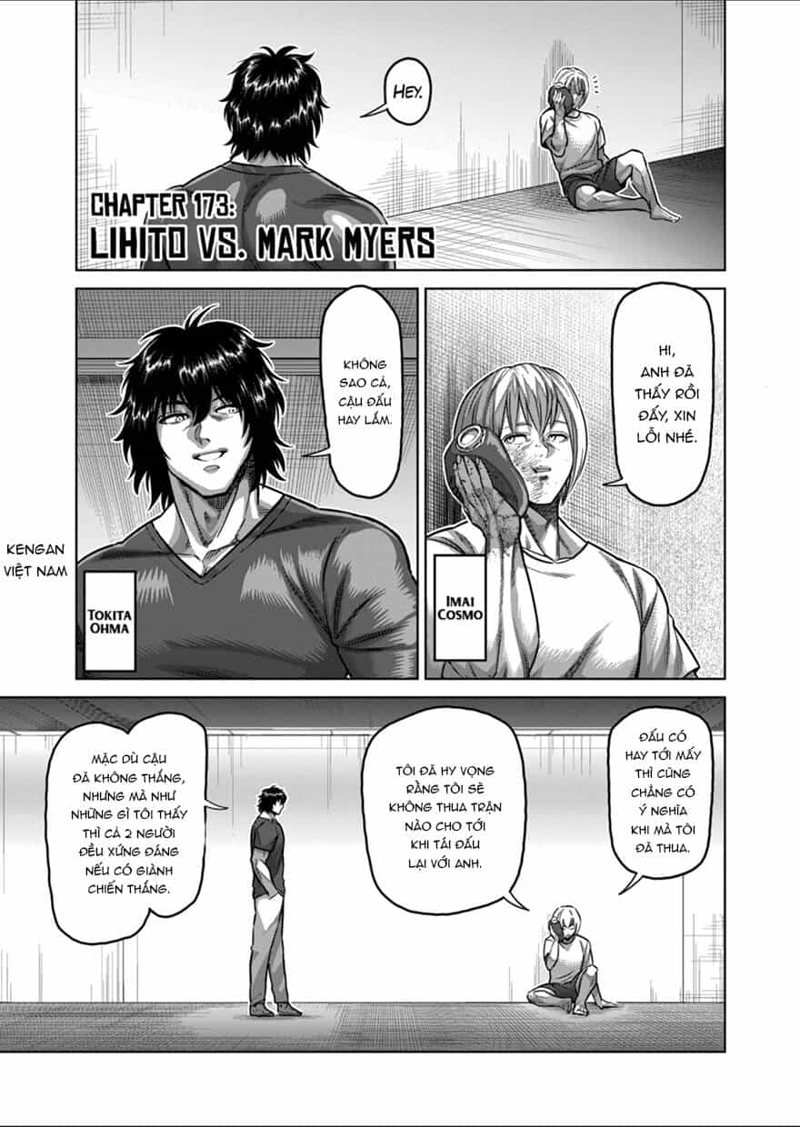 Kengan Ashura Phần 2 - Chương 173 - ảnh 1