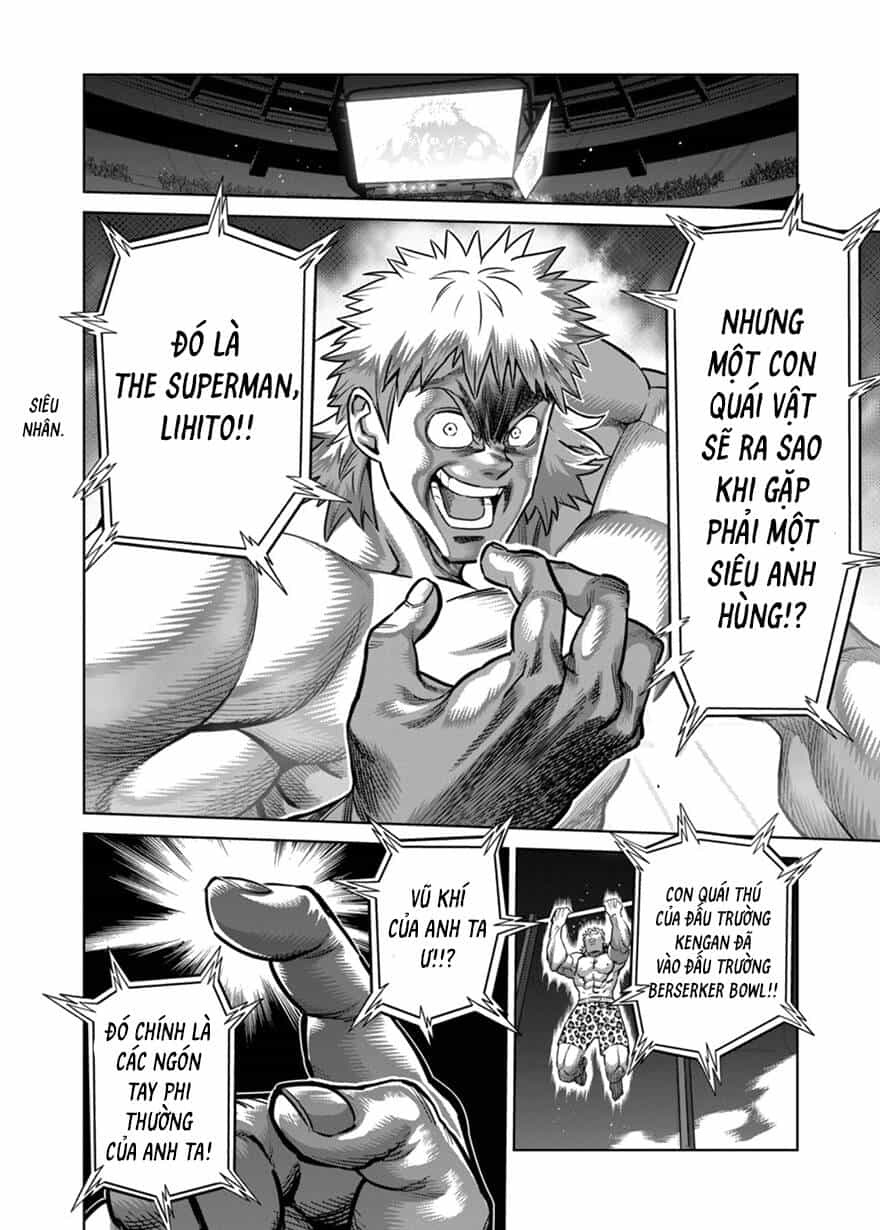 Kengan Ashura Phần 2 - Chương 173 - ảnh 10