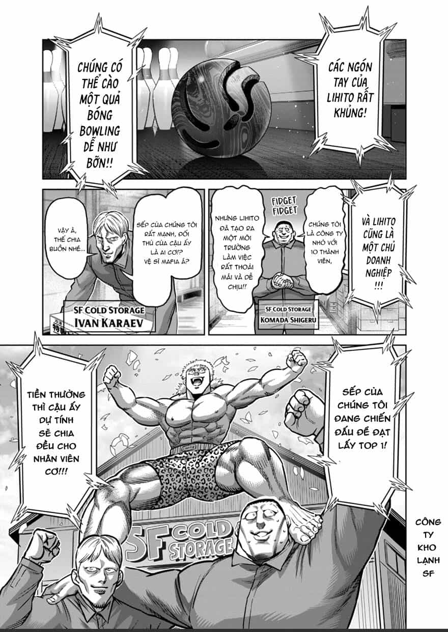 Kengan Ashura Phần 2 - Chương 173 - ảnh 11