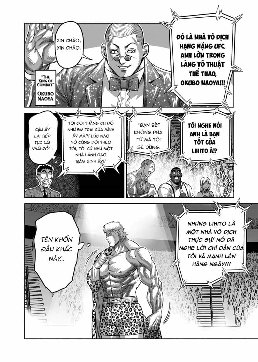 Kengan Ashura Phần 2 - Chương 173 - ảnh 14