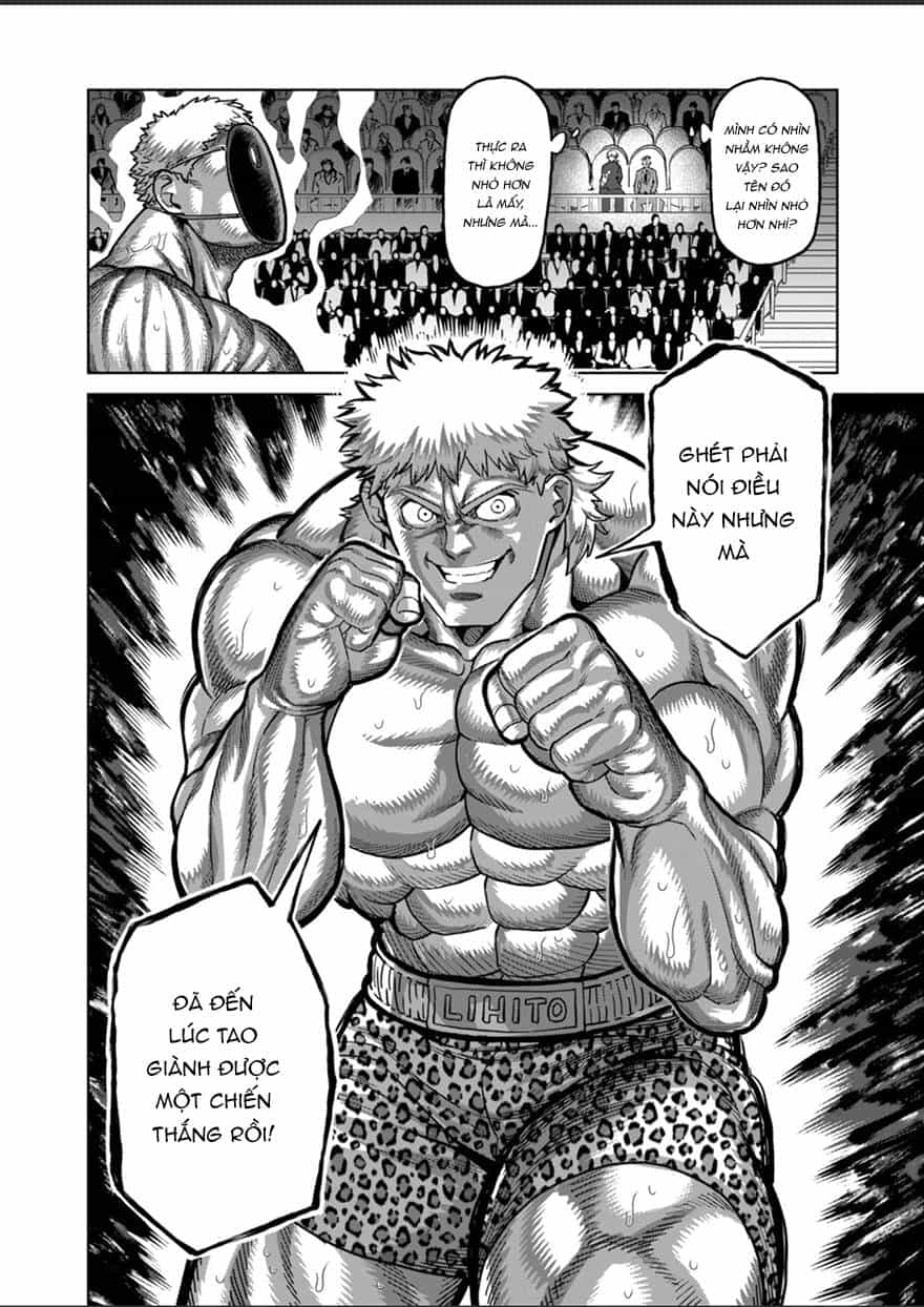 Kengan Ashura Phần 2 - Chương 173 - ảnh 16