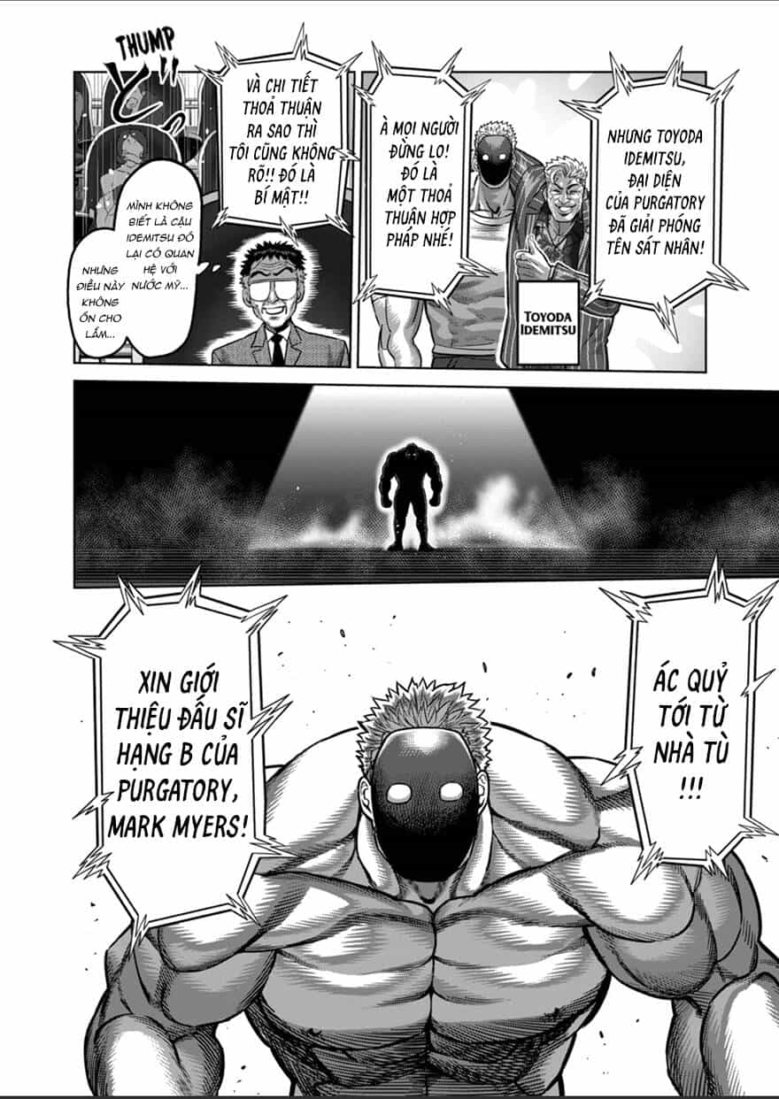 Kengan Ashura Phần 2 - Chương 173 - ảnh 8
