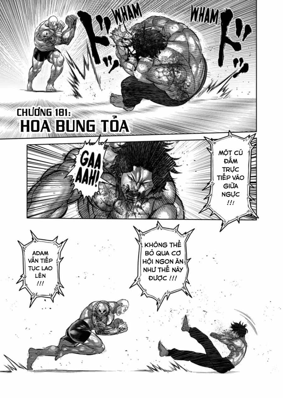 Kengan Ashura Phần 2 - Chương 181 - ảnh 1