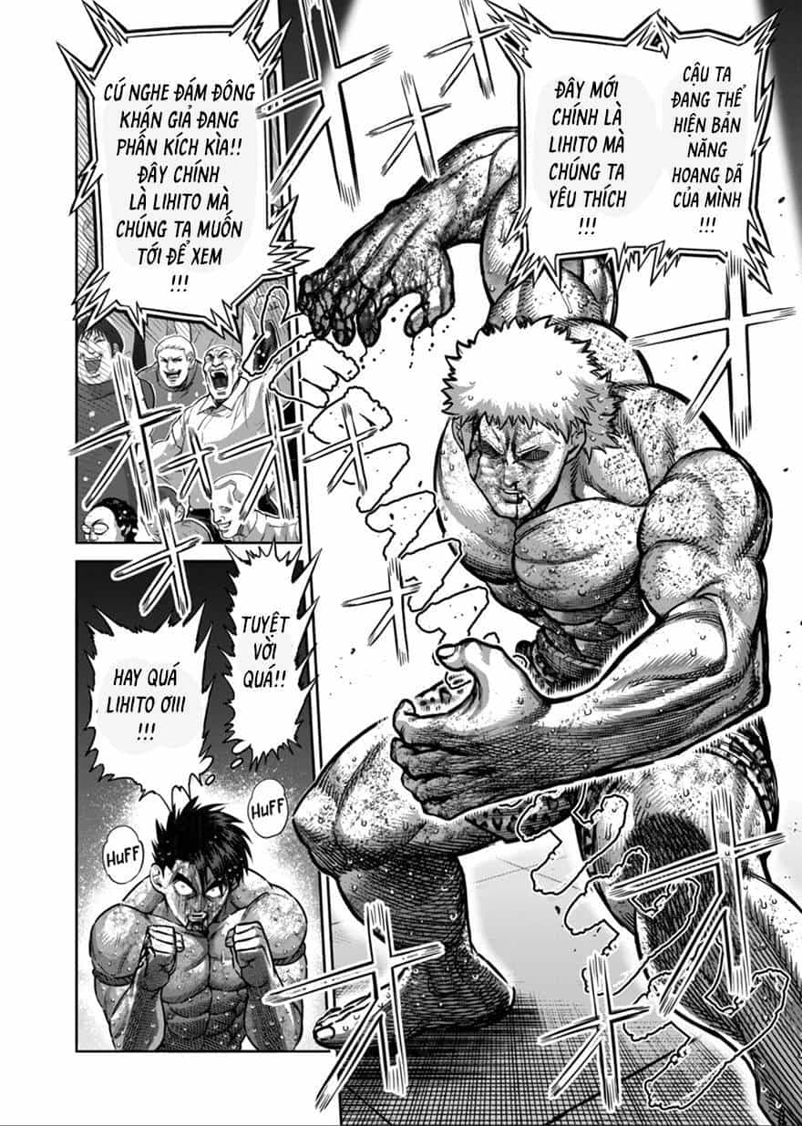Kengan Ashura Phần 2 - Chương 186 - ảnh 11