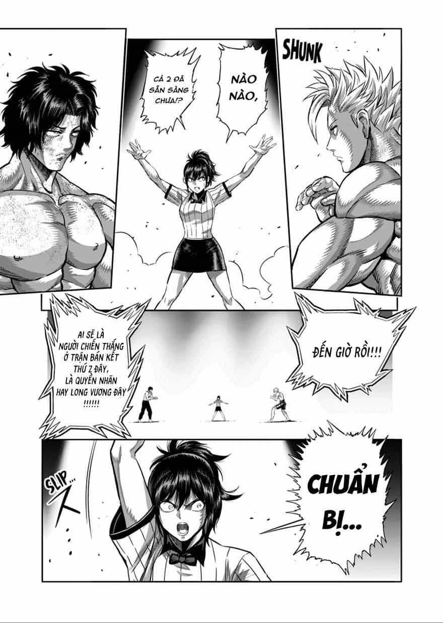 Kengan Ashura Phần 2 - Chương 187 - ảnh 11