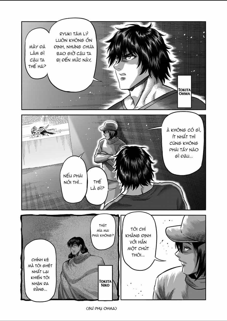Kengan Ashura Phần 2 - Chương 187 - ảnh 19
