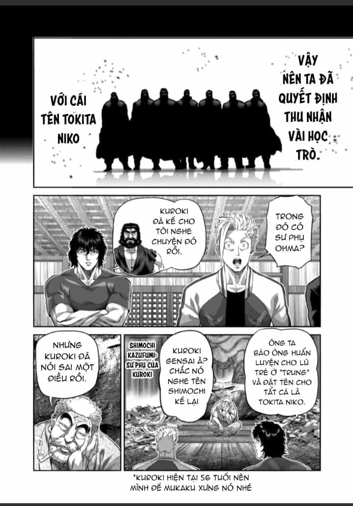 Kengan Ashura Phần 2 - Chương 206 - ảnh 15