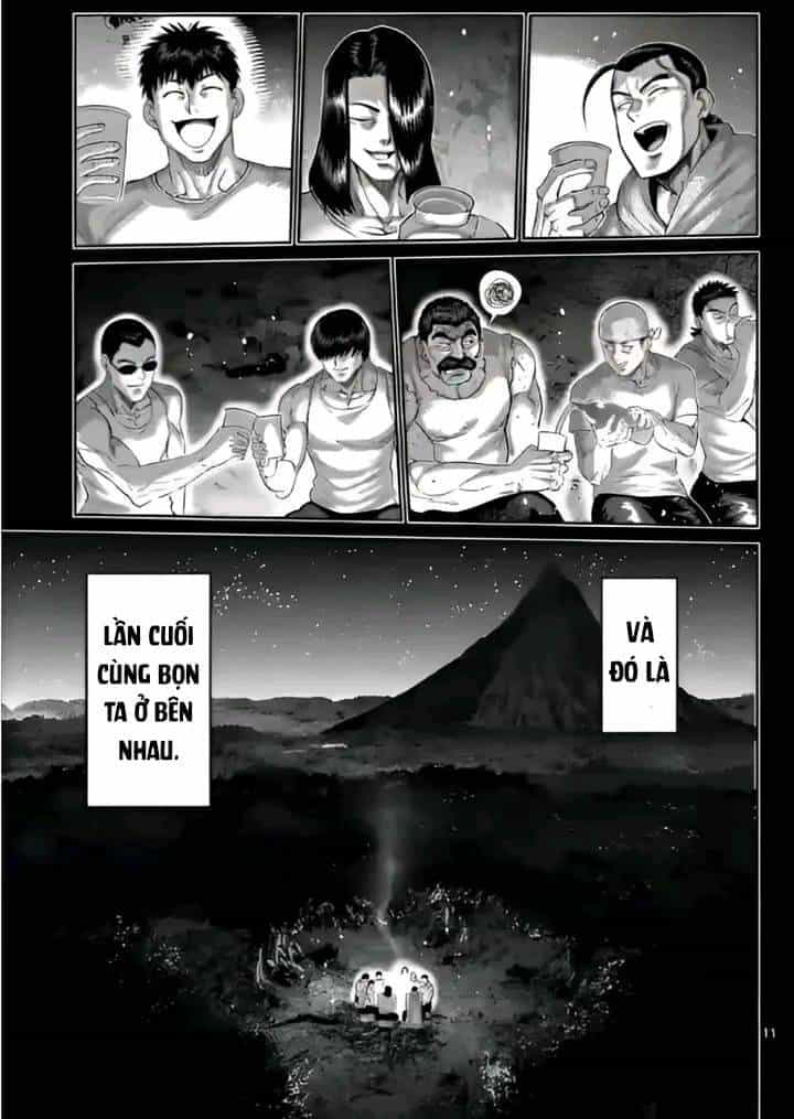 Kengan Ashura Phần 2 - Chương 208 - ảnh 12