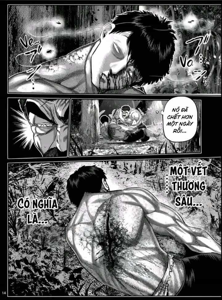 Kengan Ashura Phần 2 - Chương 208 - ảnh 15