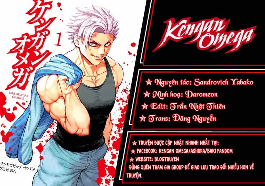 Kengan Ashura Phần 2 - Chương 209 - ảnh 1