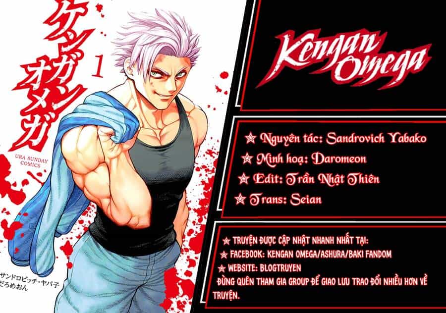 Kengan Ashura Phần 2 - Chương 212 - ảnh 1