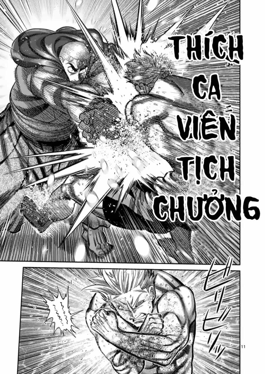 Kengan Ashura Phần 2 - Chương 220 - ảnh 11