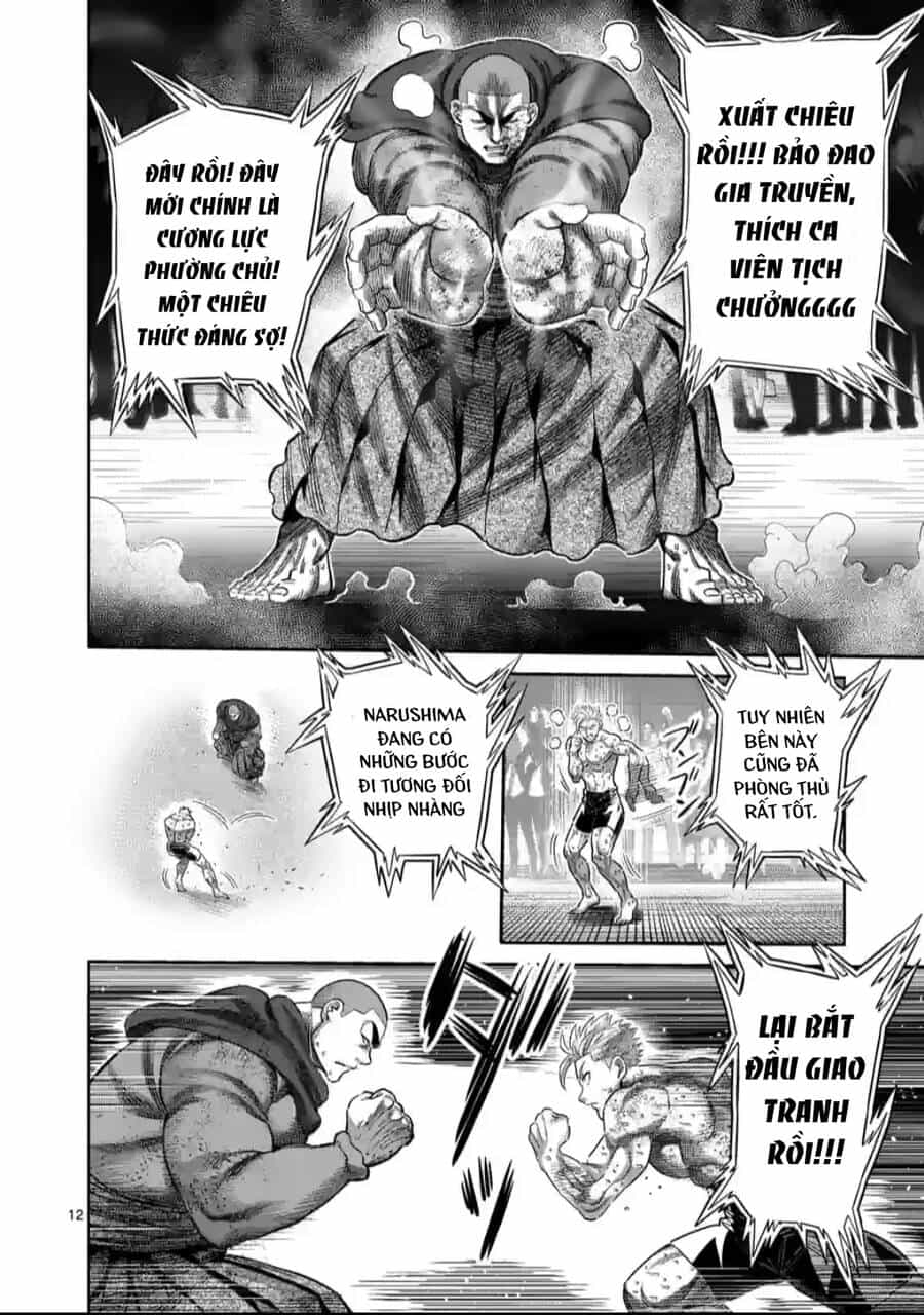Kengan Ashura Phần 2 - Chương 220 - ảnh 12