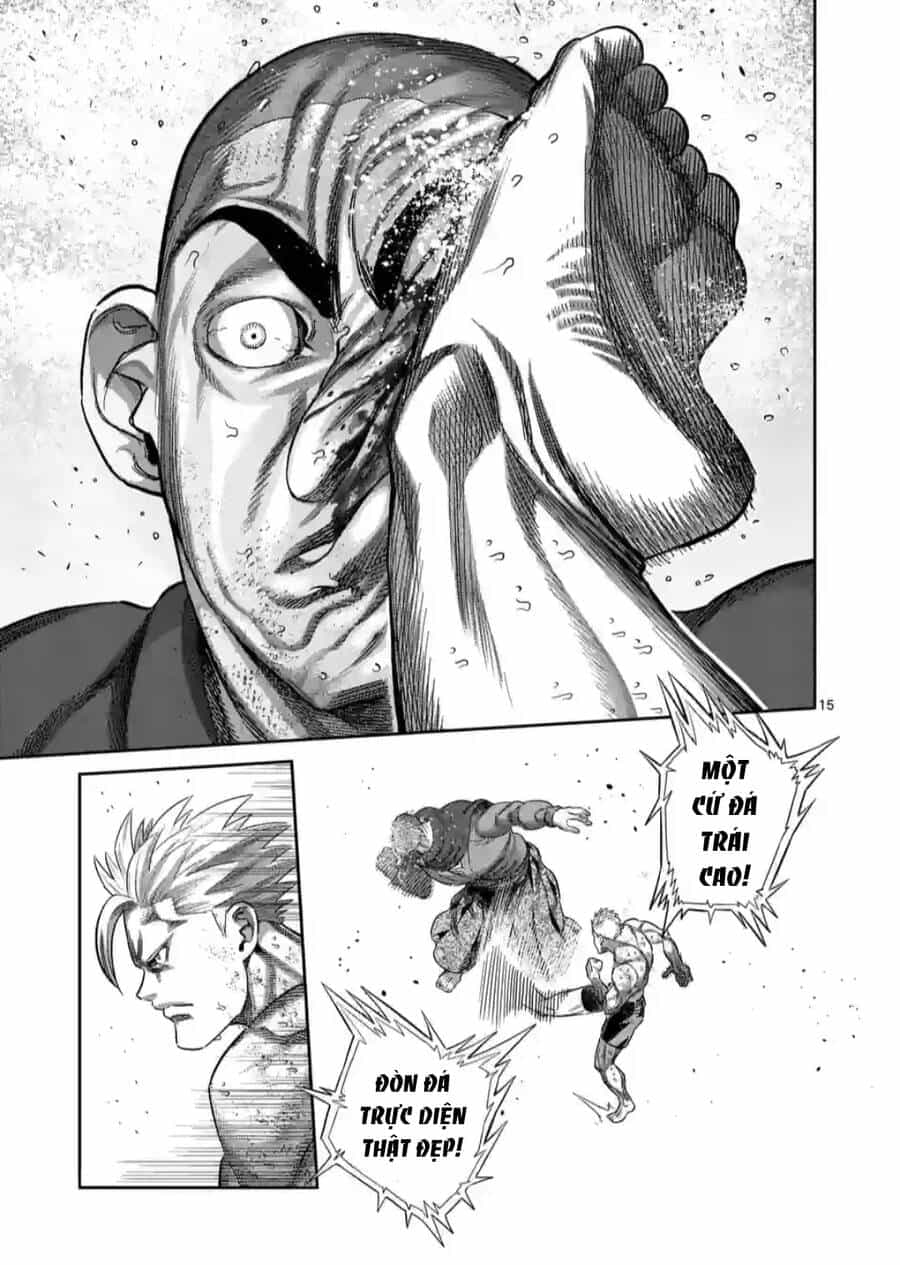 Kengan Ashura Phần 2 - Chương 220 - ảnh 15