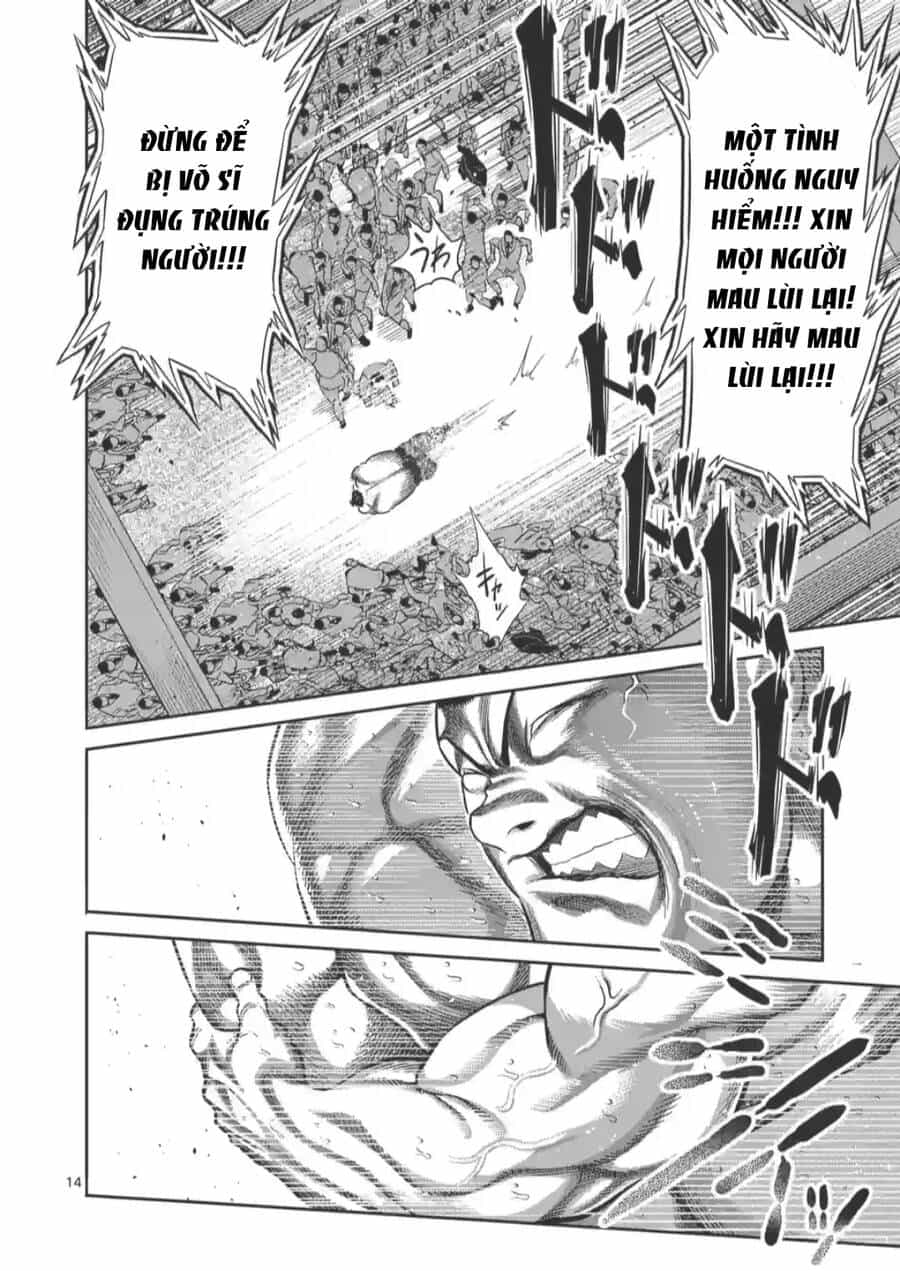 Kengan Ashura Phần 2 - Chương 221 - ảnh 15
