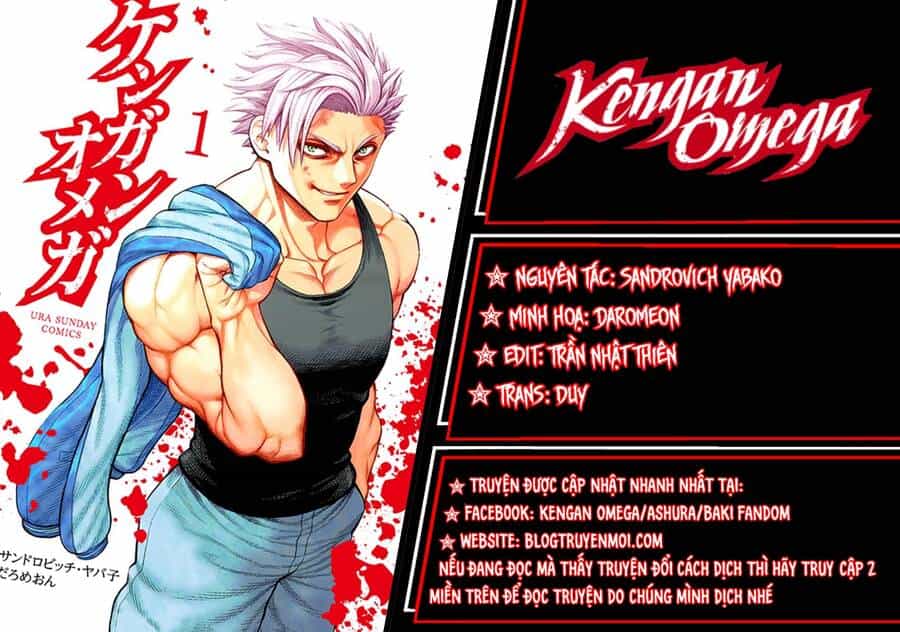 Kengan Ashura Phần 2 - Chương 222 - ảnh 1