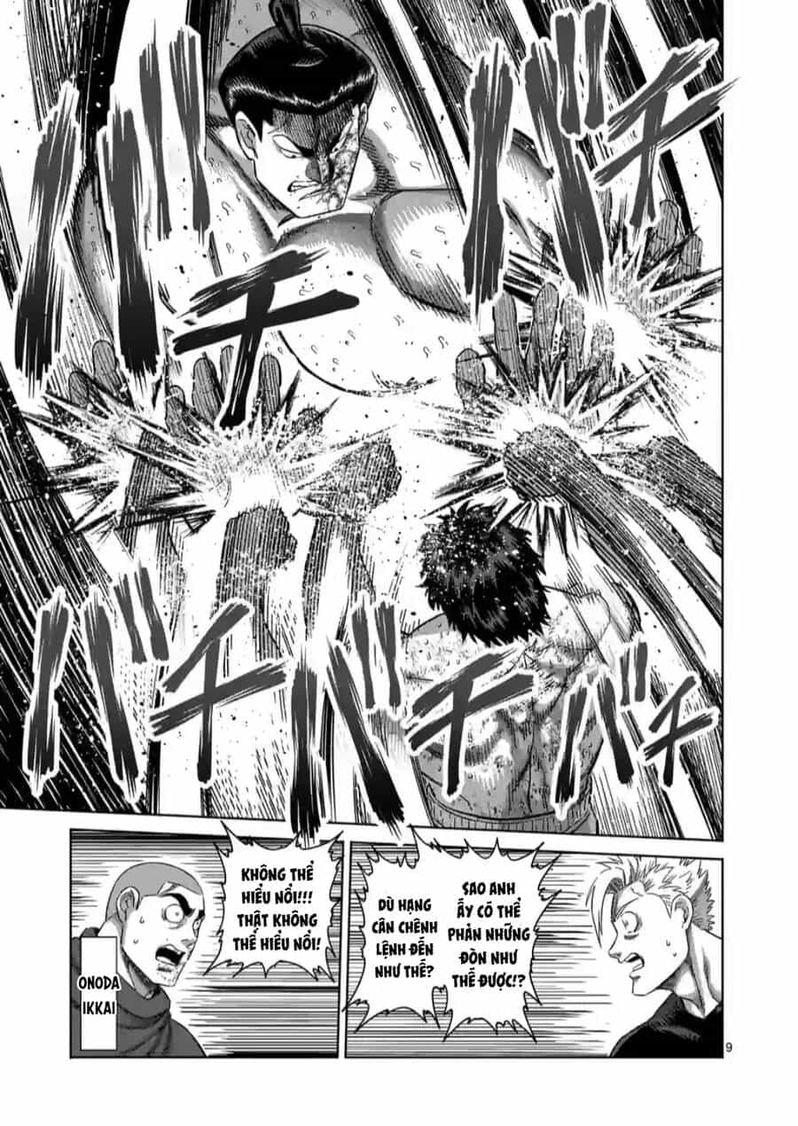 Kengan Ashura Phần 2 - Chương 222 - ảnh 10