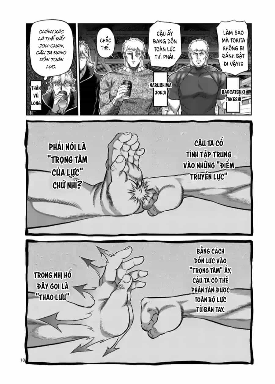 Kengan Ashura Phần 2 - Chương 222 - ảnh 11