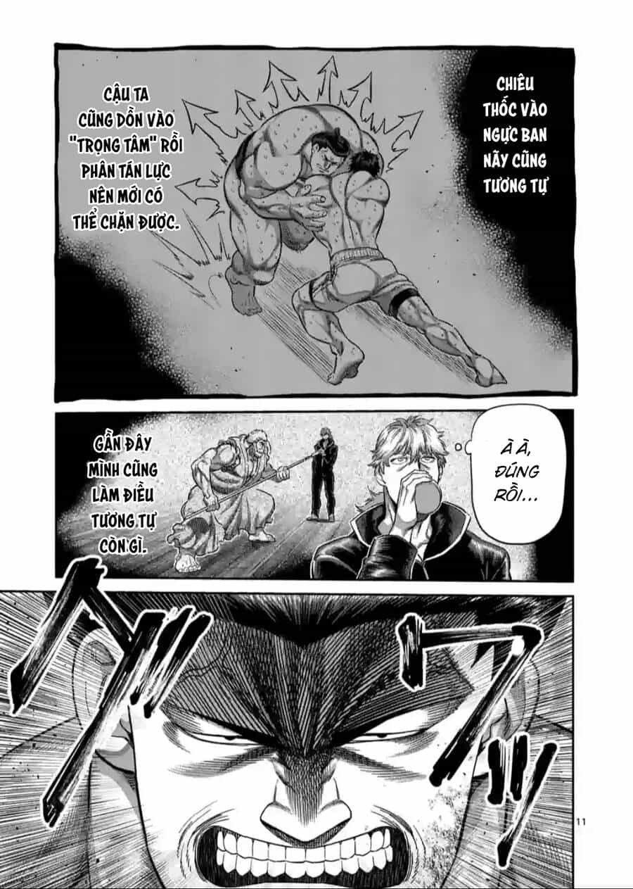 Kengan Ashura Phần 2 - Chương 222 - ảnh 12