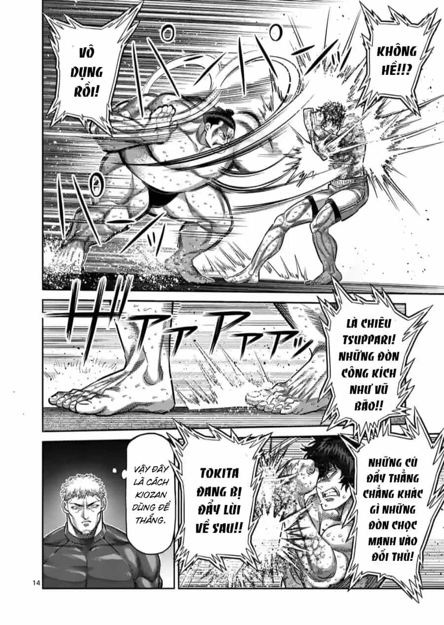 Kengan Ashura Phần 2 - Chương 222 - ảnh 15