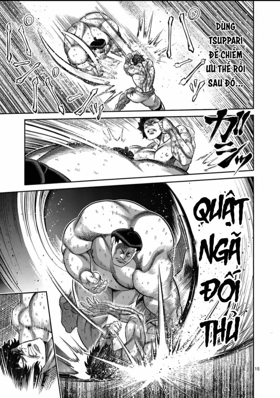 Kengan Ashura Phần 2 - Chương 222 - ảnh 16