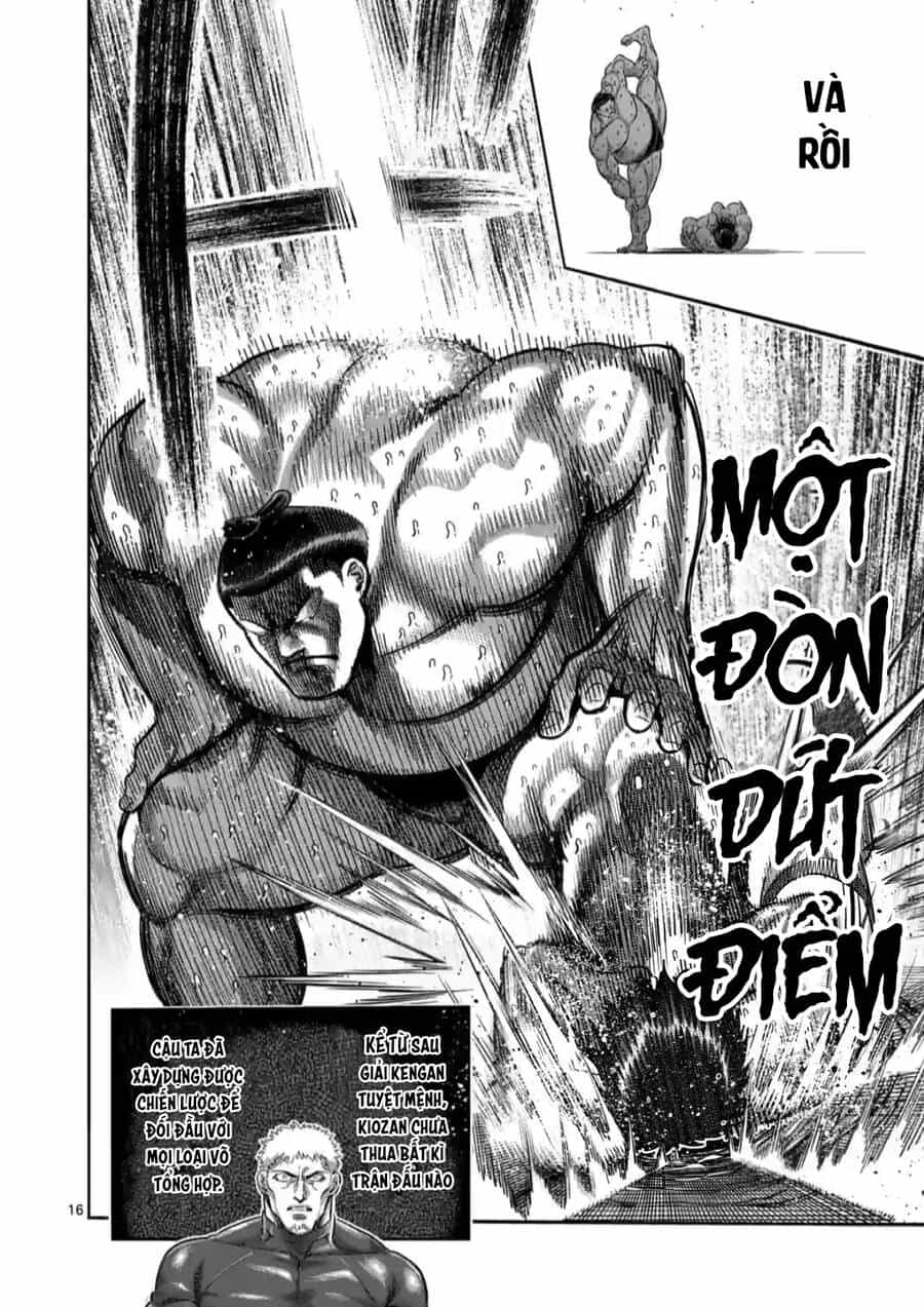 Kengan Ashura Phần 2 - Chương 222 - ảnh 17