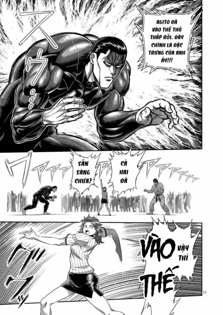 Kengan Ashura Phần 2 - Chương 224 - ảnh 12