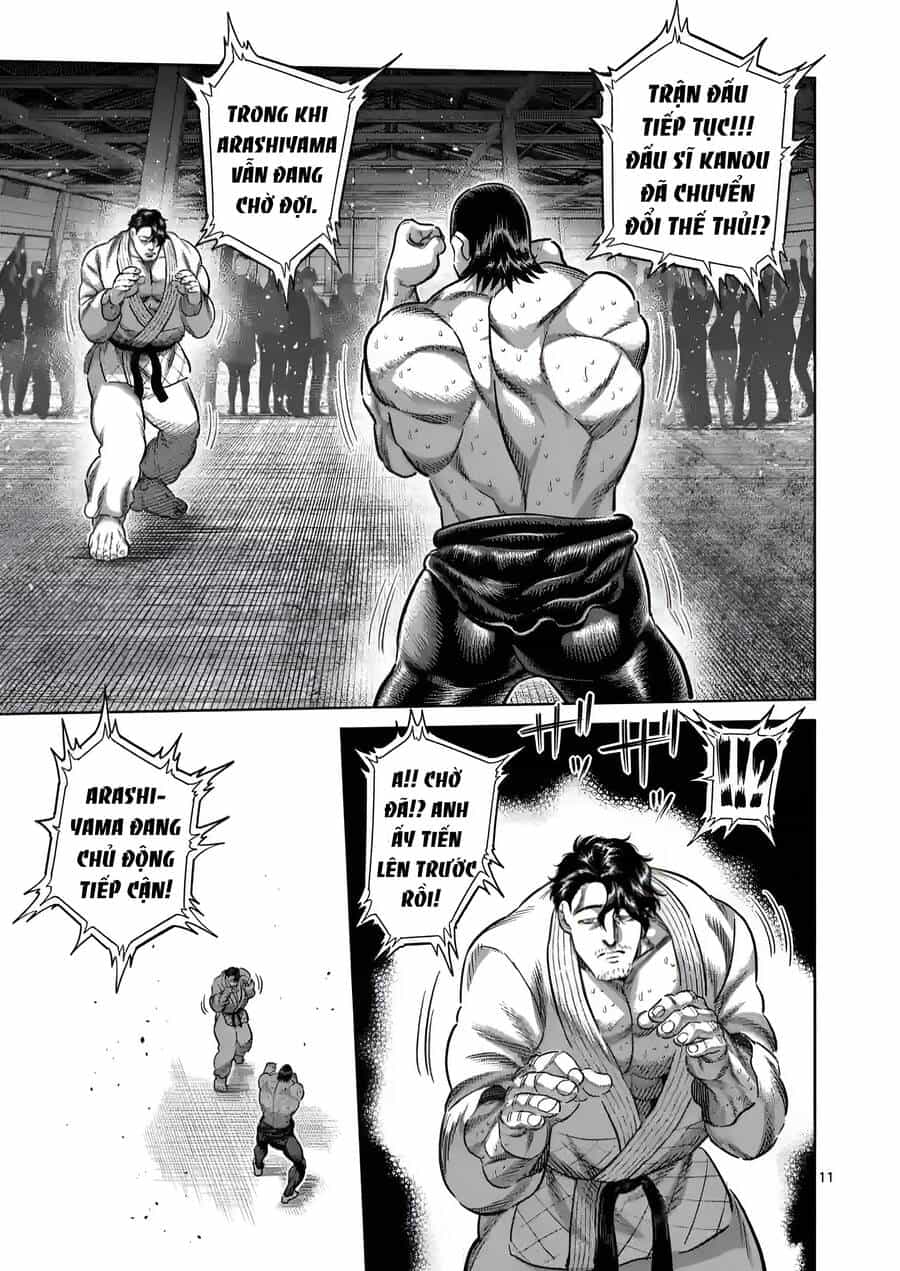 Kengan Ashura Phần 2 - Chương 225 - ảnh 12