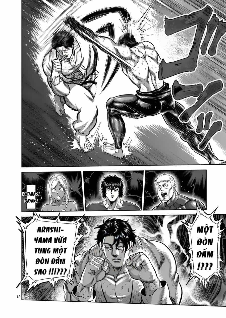 Kengan Ashura Phần 2 - Chương 225 - ảnh 13