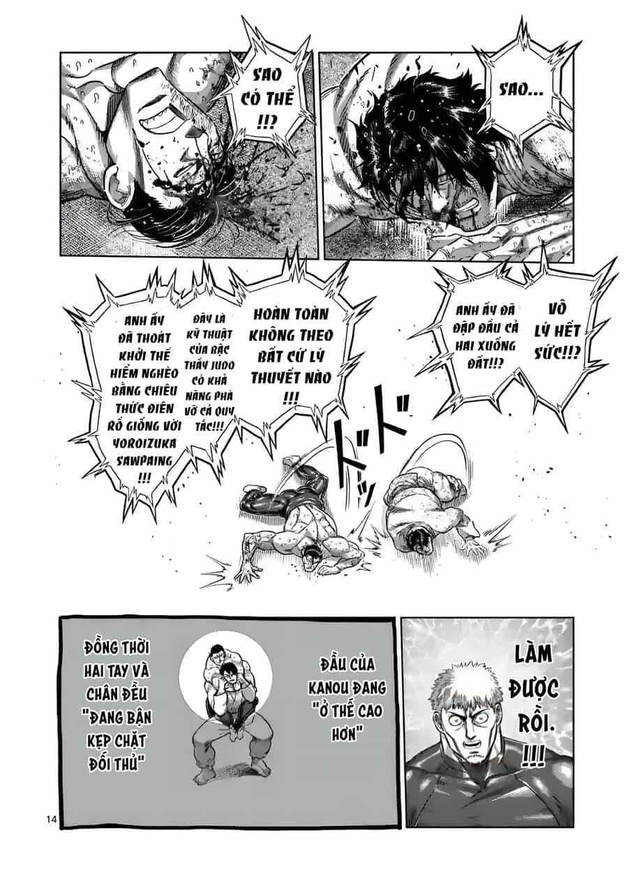 Kengan Ashura Phần 2 - Chương 226 - ảnh 15