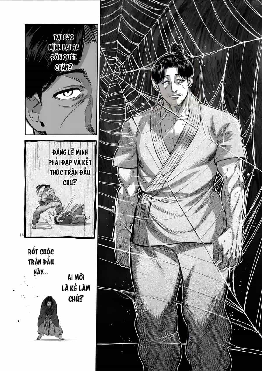 Kengan Ashura Phần 2 - Chương 229 - ảnh 15